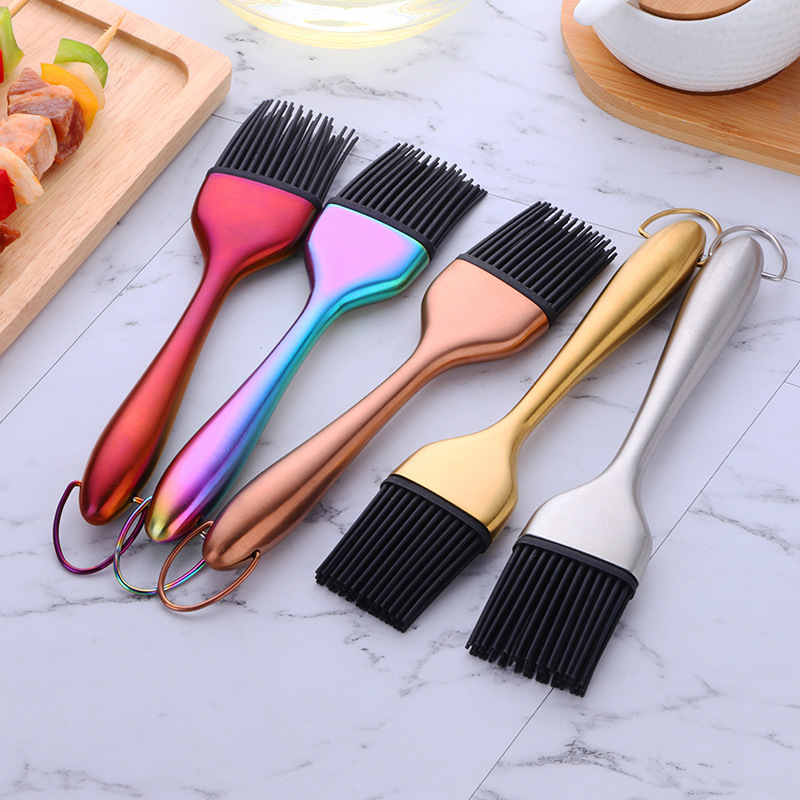 Stainless Steel Silicone Oil B - Kitchen Baking Brush review and price