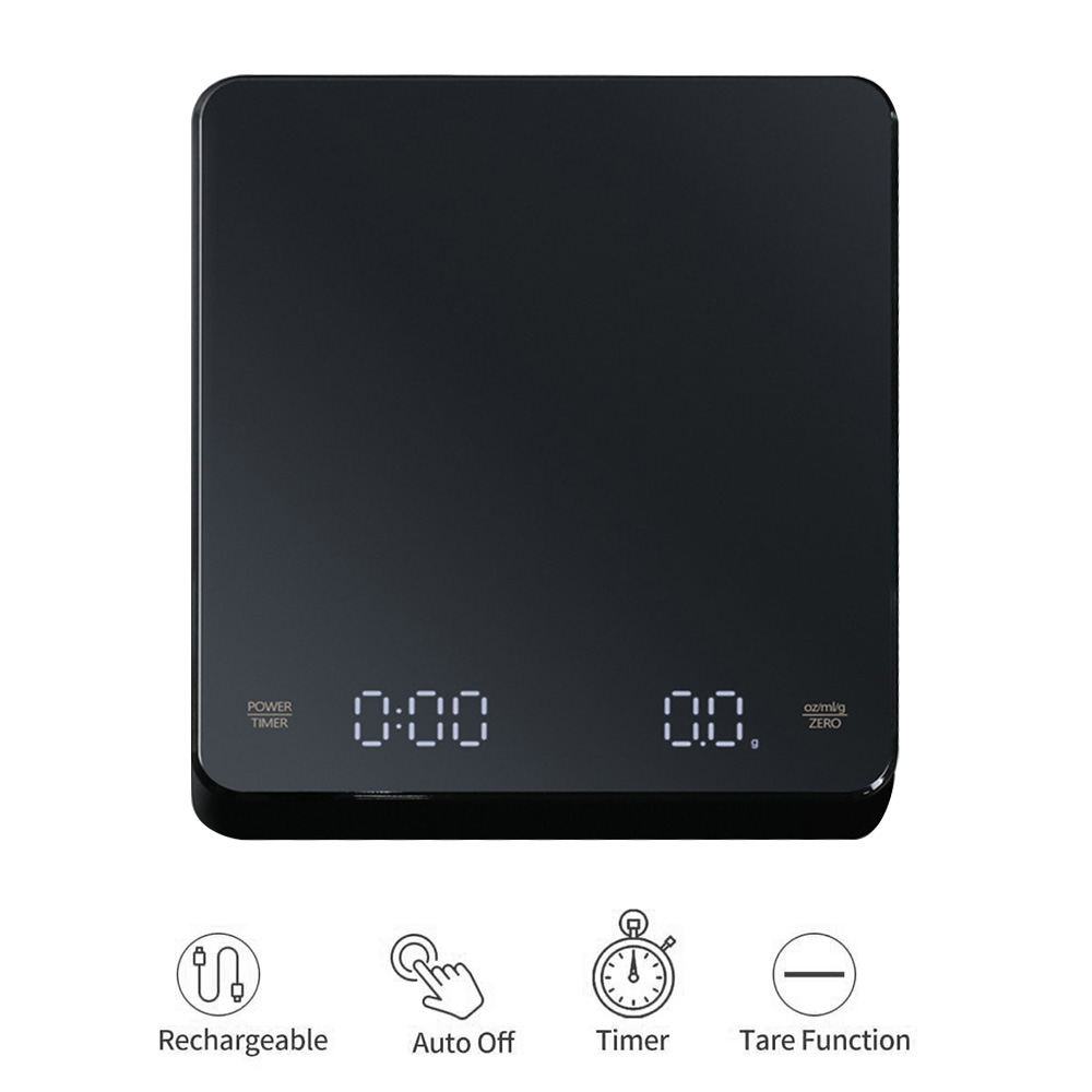 Digital Coffee Scale with Time - Kitchen Baking Timer review and price
