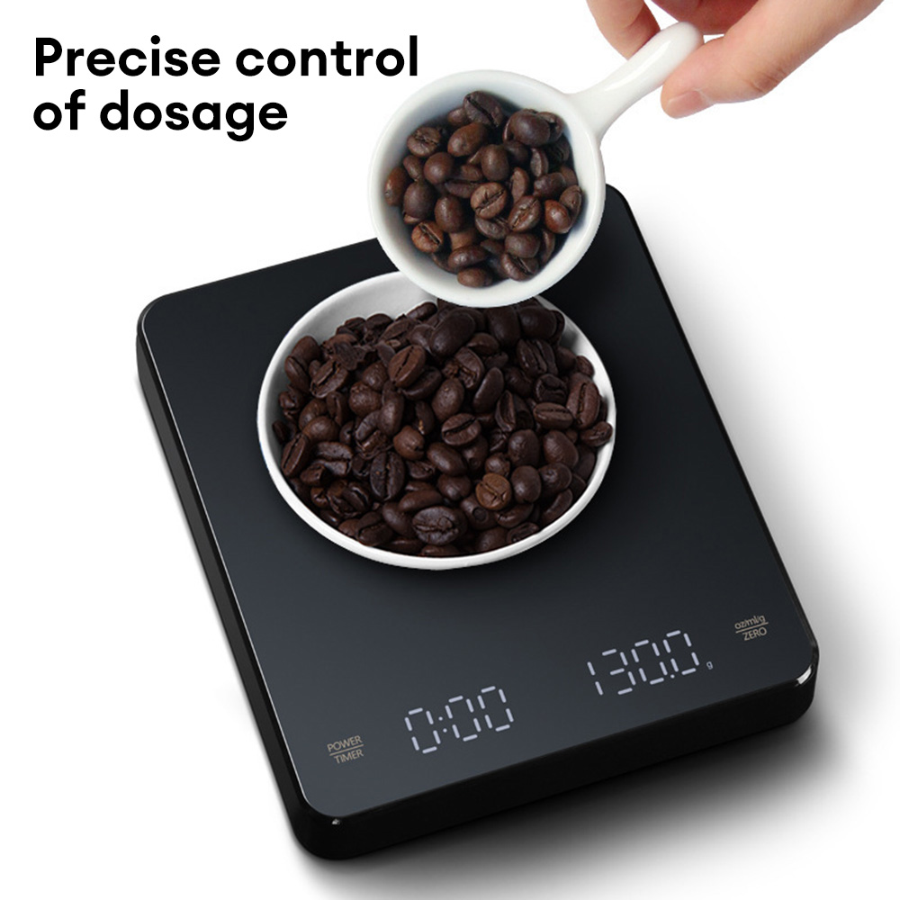 Digital Coffee Scale with Time - Kitchen Baking Timer review and price
