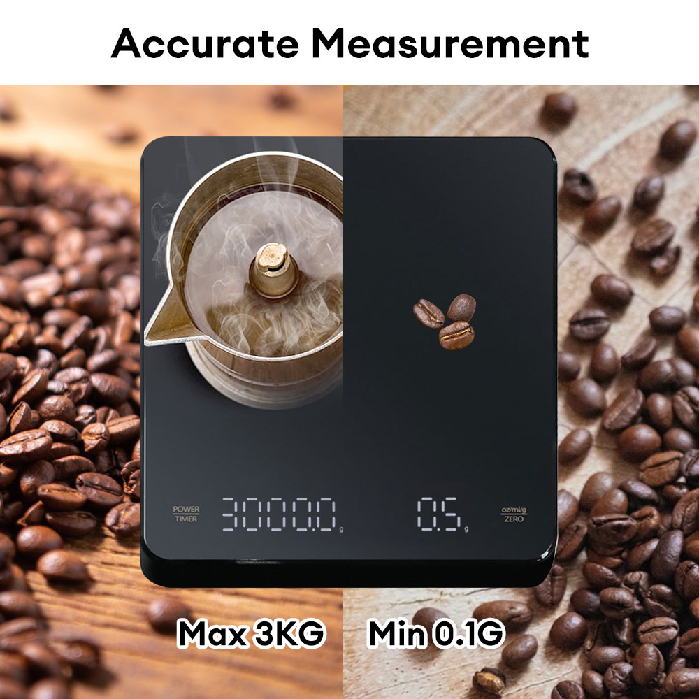 Digital Coffee Scale with Time - Kitchen Baking Timer review and price