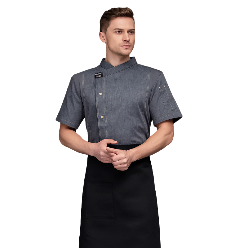 Catering Cooking grey Shirt Re - Kitchen Baker review and price
