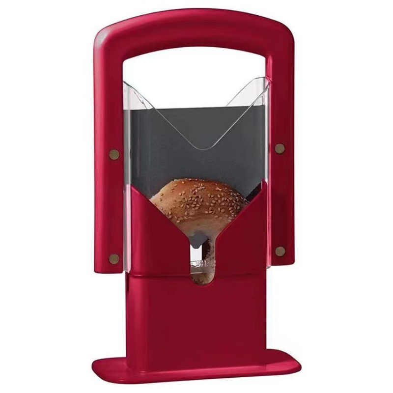 Bagel Bread Slicer Guide Cutte - Kitchen Baking Counter review and price