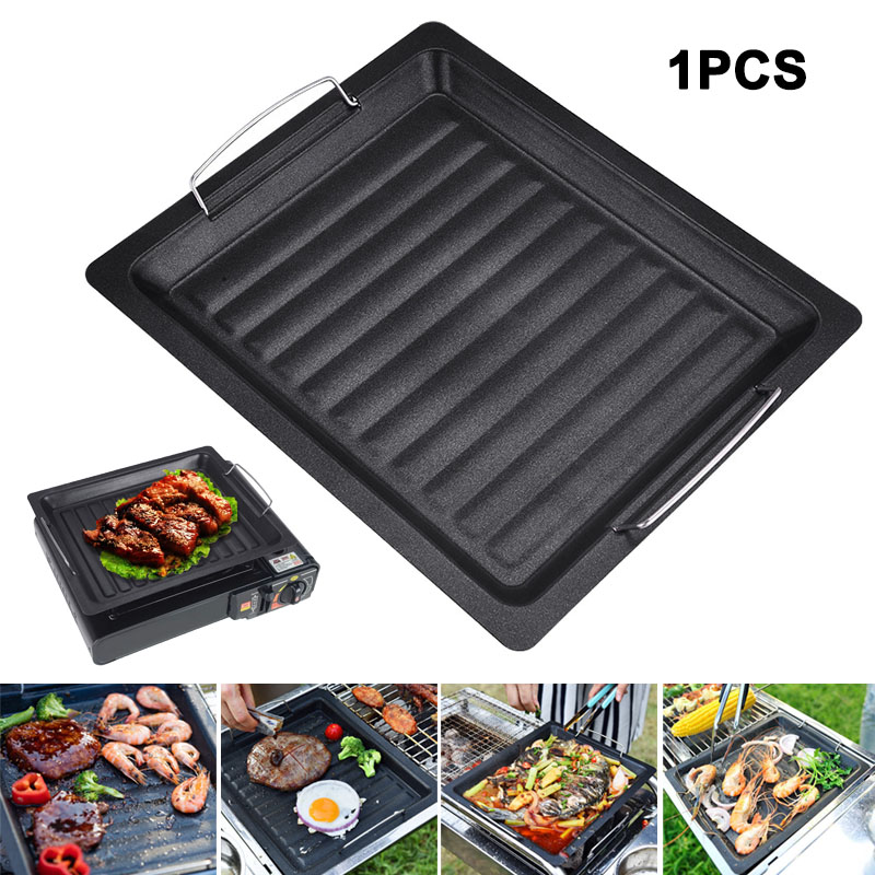 Outdoors Thick Square Grill Pa - Kitchen Baking Tray Organiser review and price