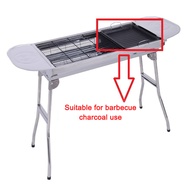 Outdoors Thick Square Grill Pa - Kitchen Baking Tray Organiser review and price