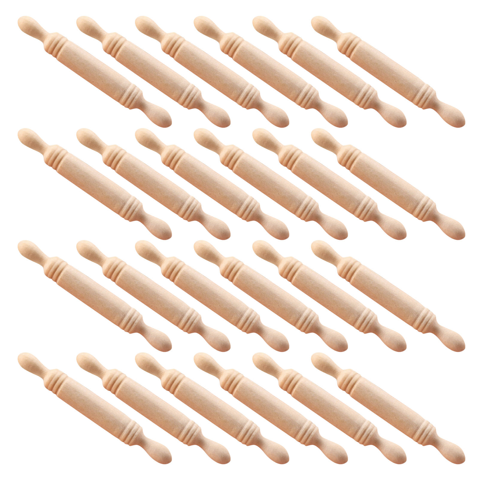 30Pcs Miniature Wood Rolling P - Baking Kitchen Kids review and price