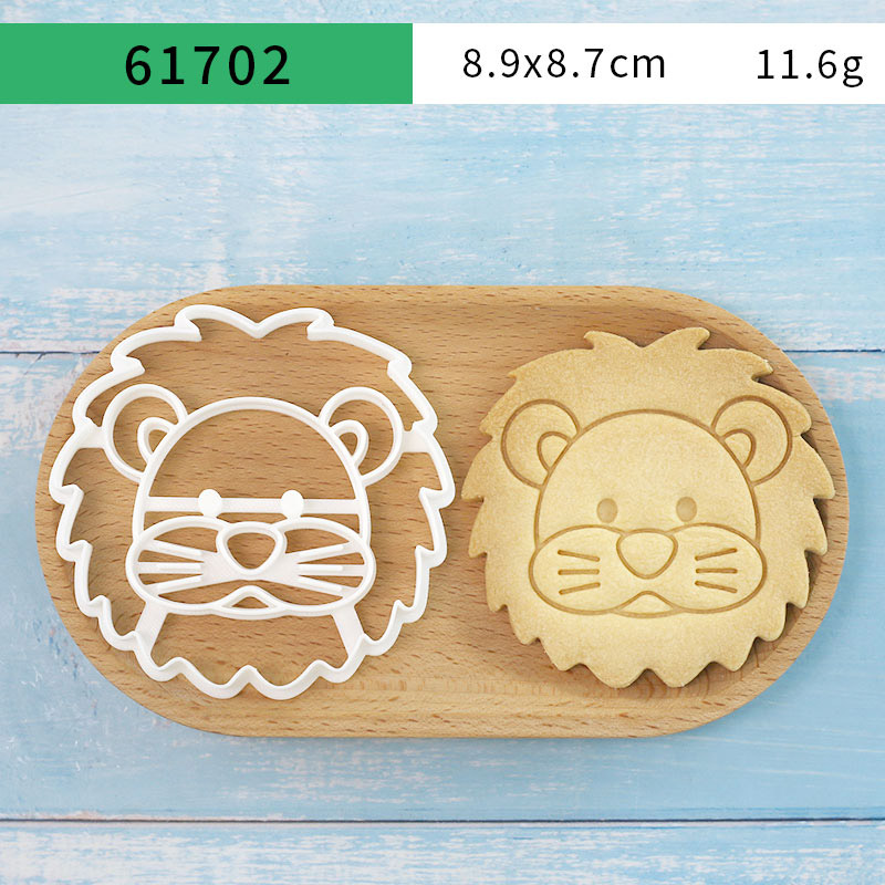 4 Pcs Animal Cookie Cutters Se - Cookie Cutter Set review and price