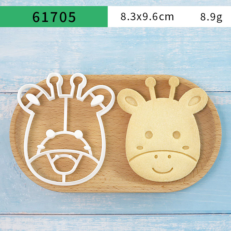 4 Pcs Animal Cookie Cutters Se - Cookie Cutter Set review and price