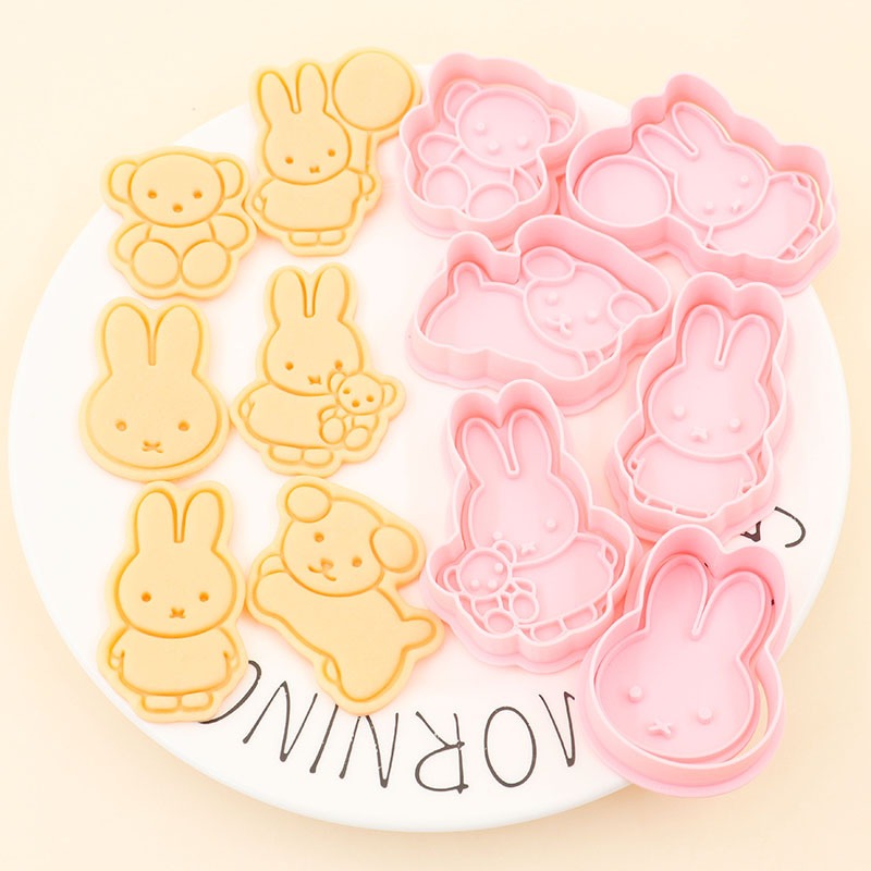 Miffy Series Cartoon Cookie Mo - Kitchen And Baking Tools review and price