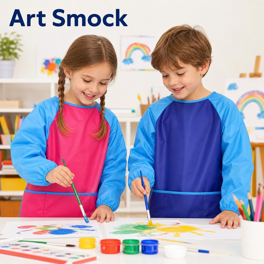 Waterproof Children Aprons Wit - Baking Kitchen Kids review and price
