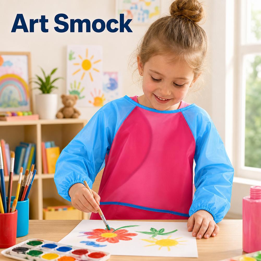 Waterproof Children Aprons Wit - Baking Kitchen Kids review and price