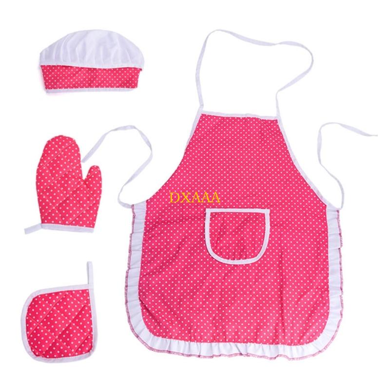 DXAA Child Cooking Apron Chef' - Baking Kitchen Kids review and price