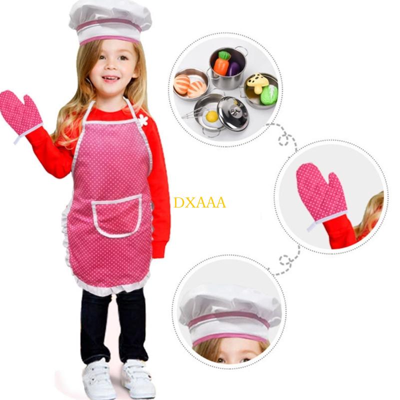 DXAA Child Cooking Apron Chef' - Baking Kitchen Kids review and price