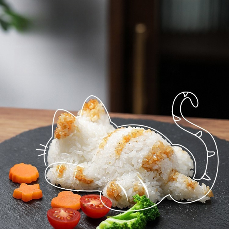 【New】Cute Sushi Tools Onigiri  - Baking Kitchen Kids review and price
