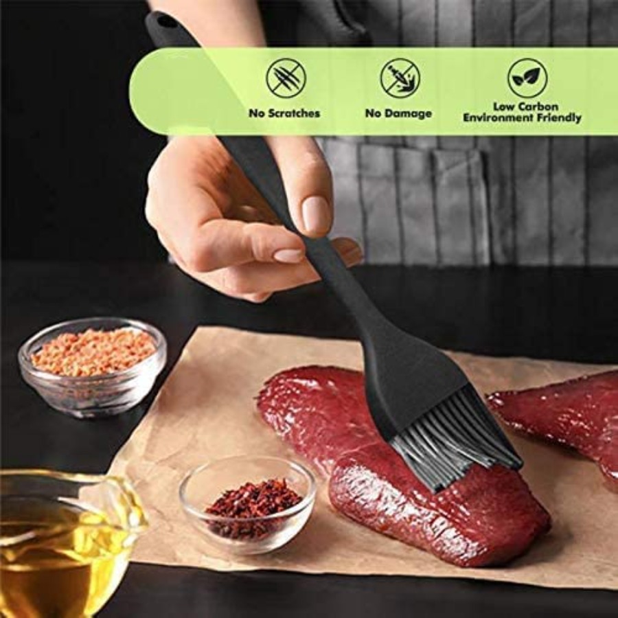 Silicone Pastry Basting Brush  - Kitchen Baking Brush review and price