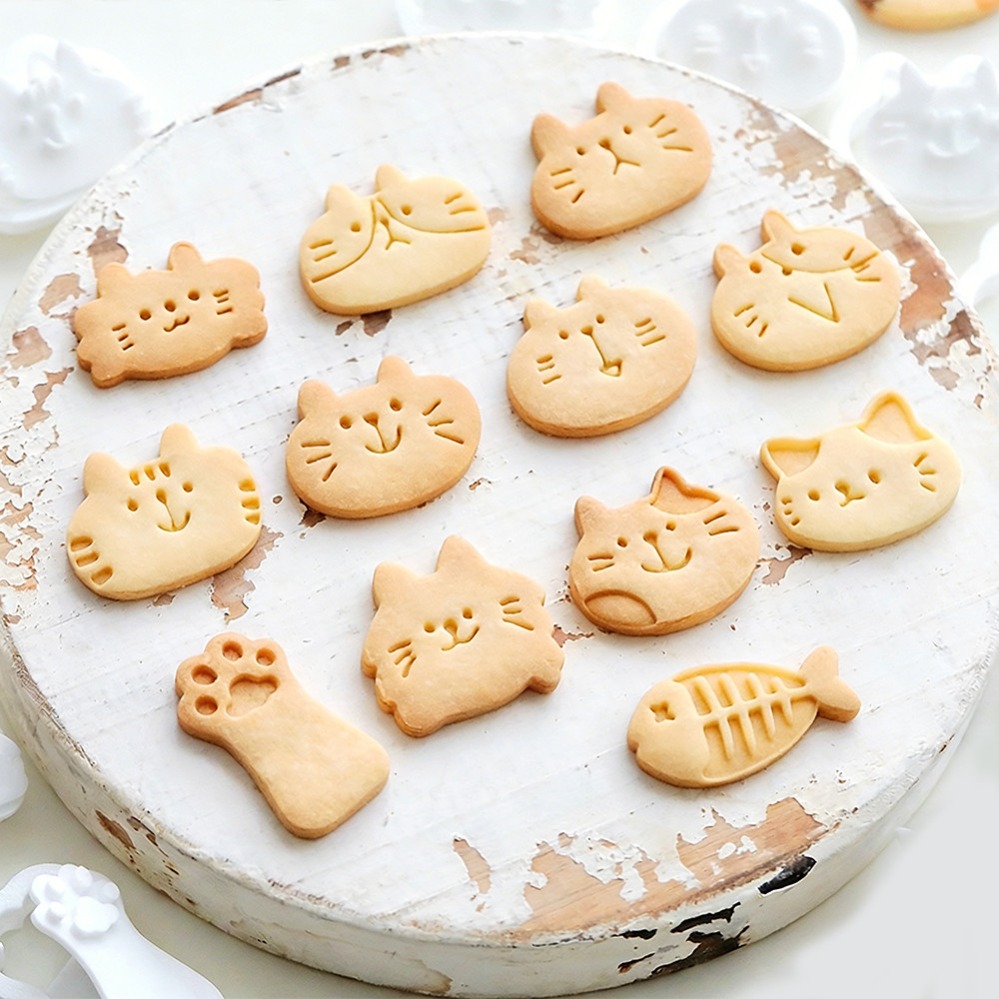 Cute Kitten DIY Stamp Cookie C - Kitchen And Baking Tools review and price