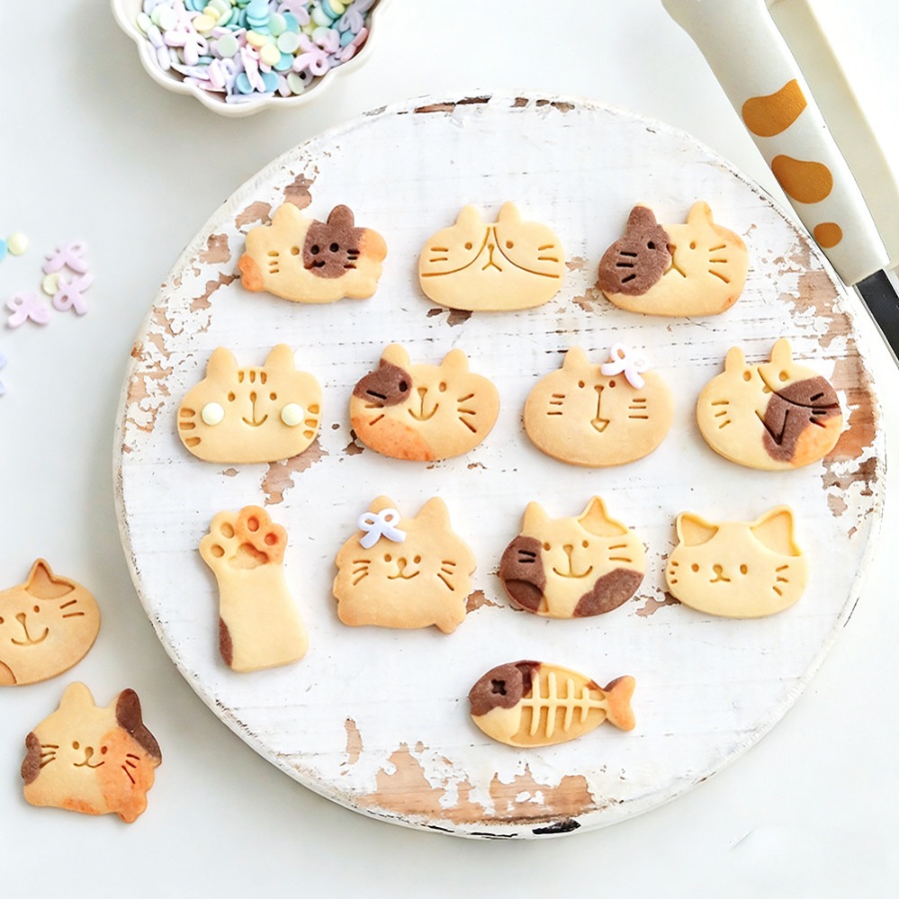 Cute Kitten DIY Stamp Cookie C - Kitchen And Baking Tools review and price