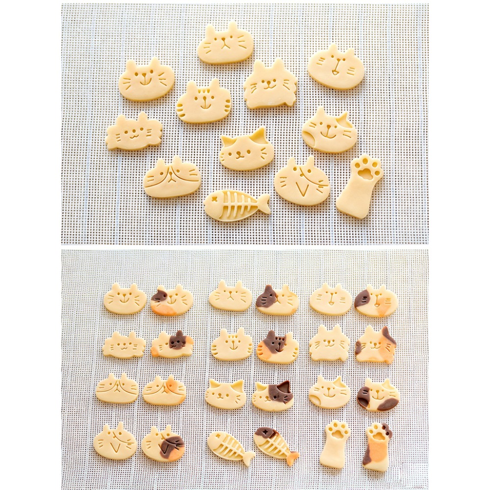 Cute Kitten DIY Stamp Cookie C - Kitchen And Baking Tools review and price