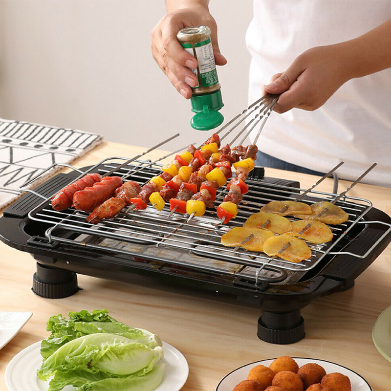 Household Smokeless Grill 2000 - Kitchen Baking Tray Organiser review and price