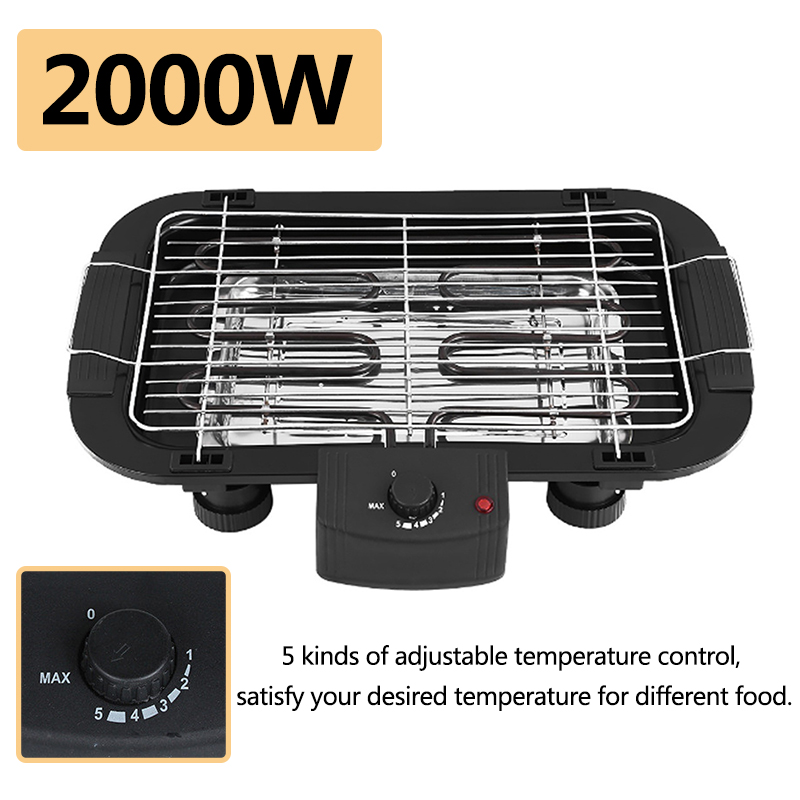 Household Smokeless Grill 2000 - Kitchen Baking Tray Organiser review and price