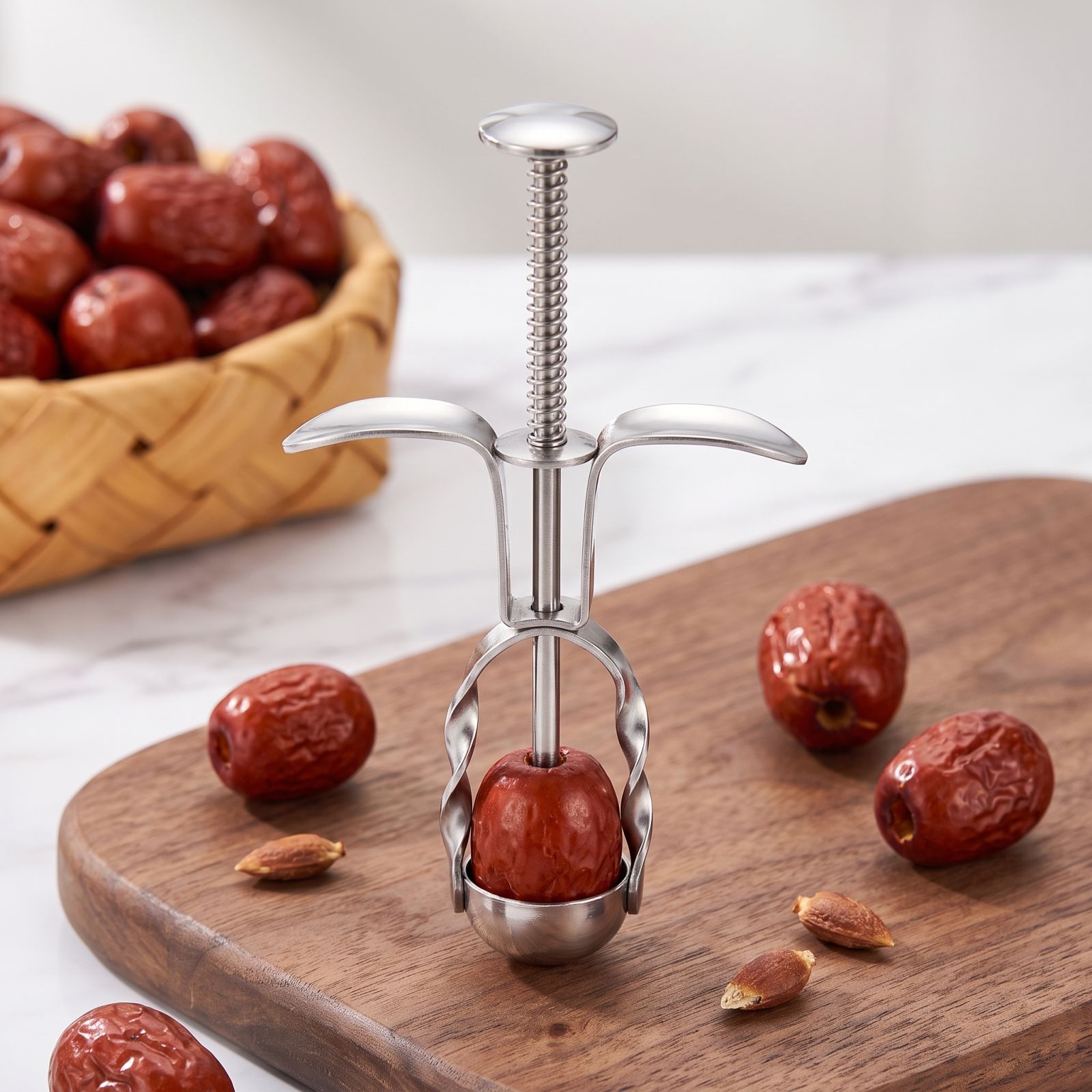 Stainless Steel Red Date Pitte - Kitchen And Baking Tools review and price
