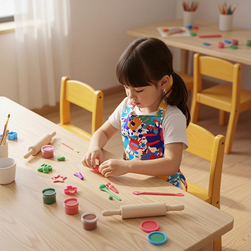 New Kids Polyester Art Smock W - Baking Kitchen Kids review and price