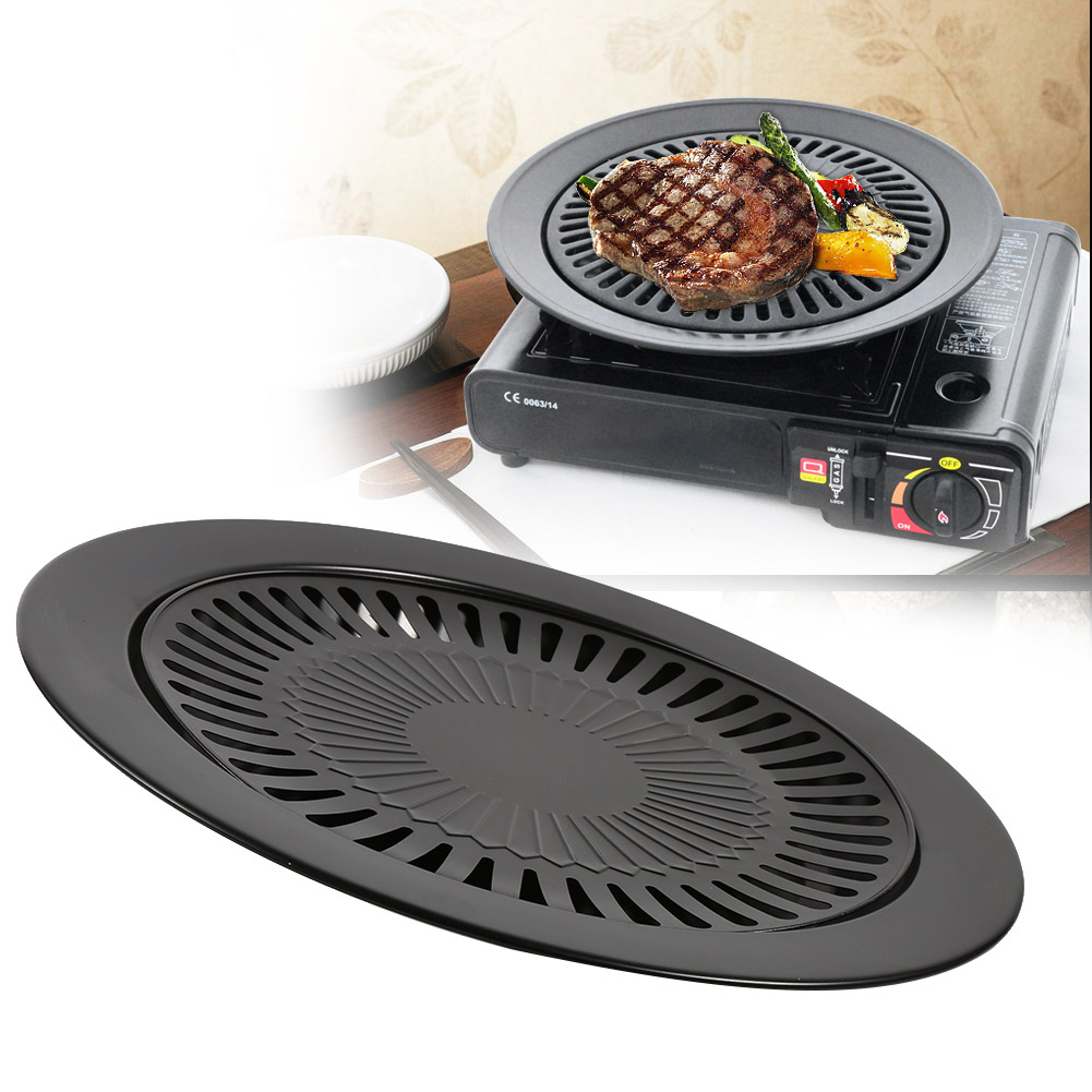 Smokeless Barbecue Grill Pan G - Kitchen Baking Tray Organiser review and price