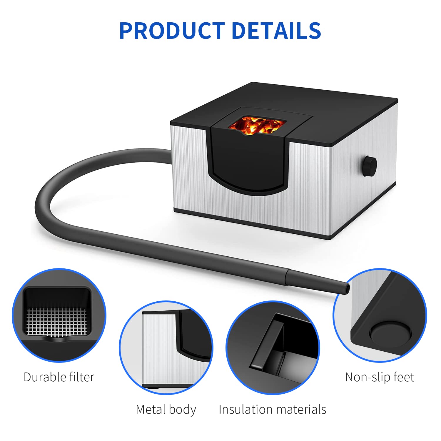 Portable Cocktail Smoker Food  - Kitchen Baking Timer review and price