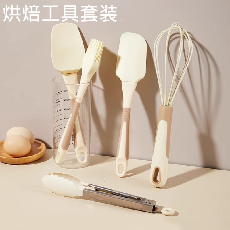 5-Piece Silicone Baking Tool S - Kitchen Baking Brush review and price