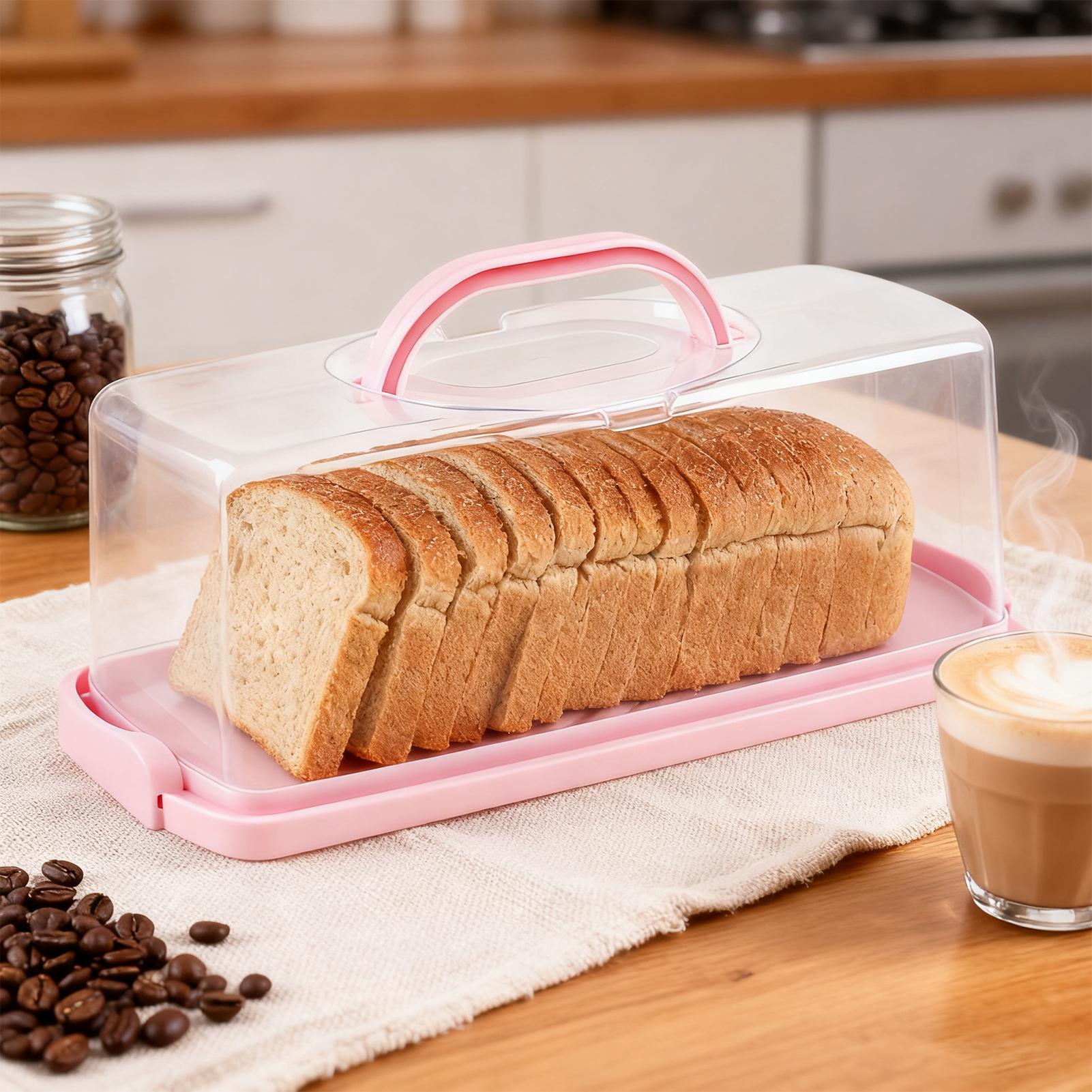 Bread Container Rectangular To - Kitchen Baking Counter review and price