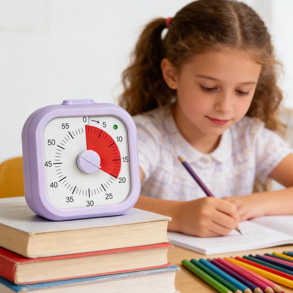 Visual Timer for Kids 60 Minut - Kitchen Baking Timer review and price