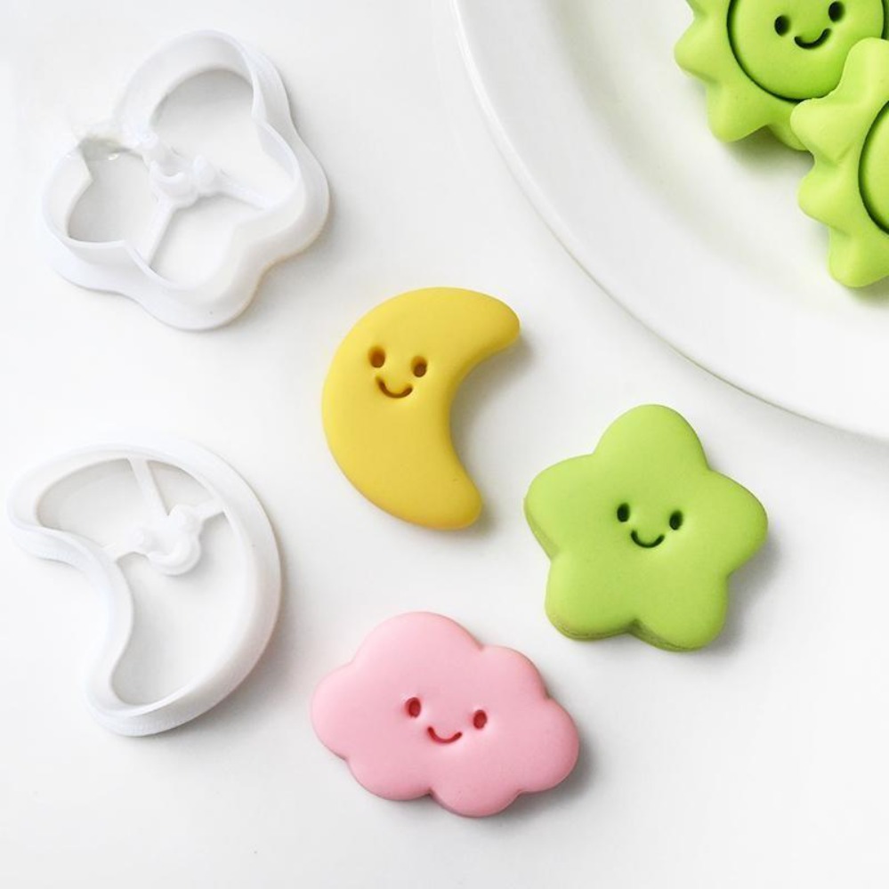 Cookie Cutters Moon Stars Sun  - Kitchen And Baking Tools review and price