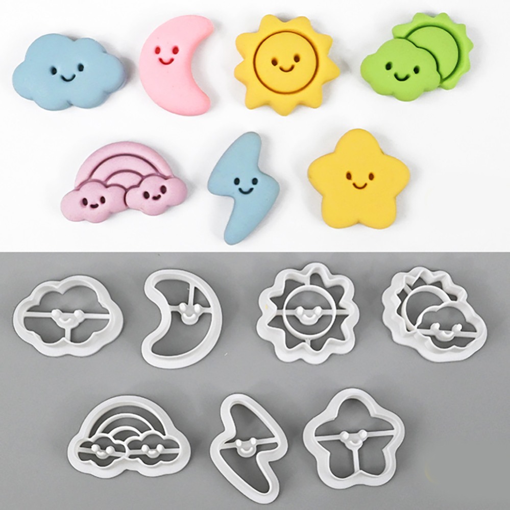 Cookie Cutters Moon Stars Sun  - Kitchen And Baking Tools review and price