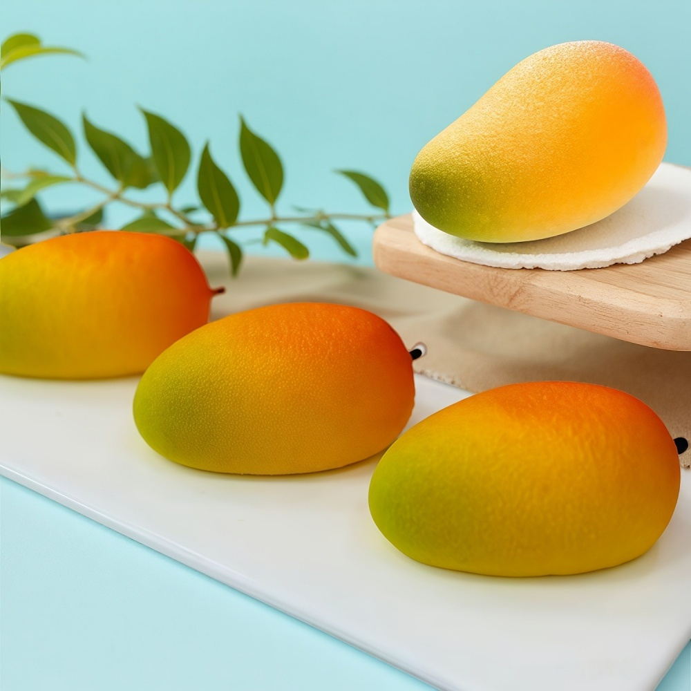 3D Mango Design Silicone Cake  - Kitchen And Baking Tools review and price