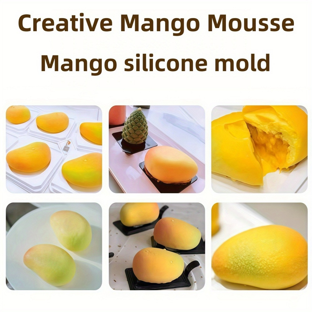 3D Mango Design Silicone Cake  - Kitchen And Baking Tools review and price