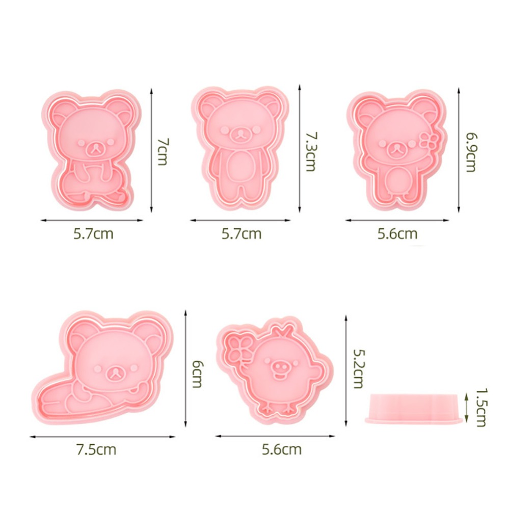 Cookie Cutters Cartoon Bear Bi - Kitchen And Baking Tools review and price
