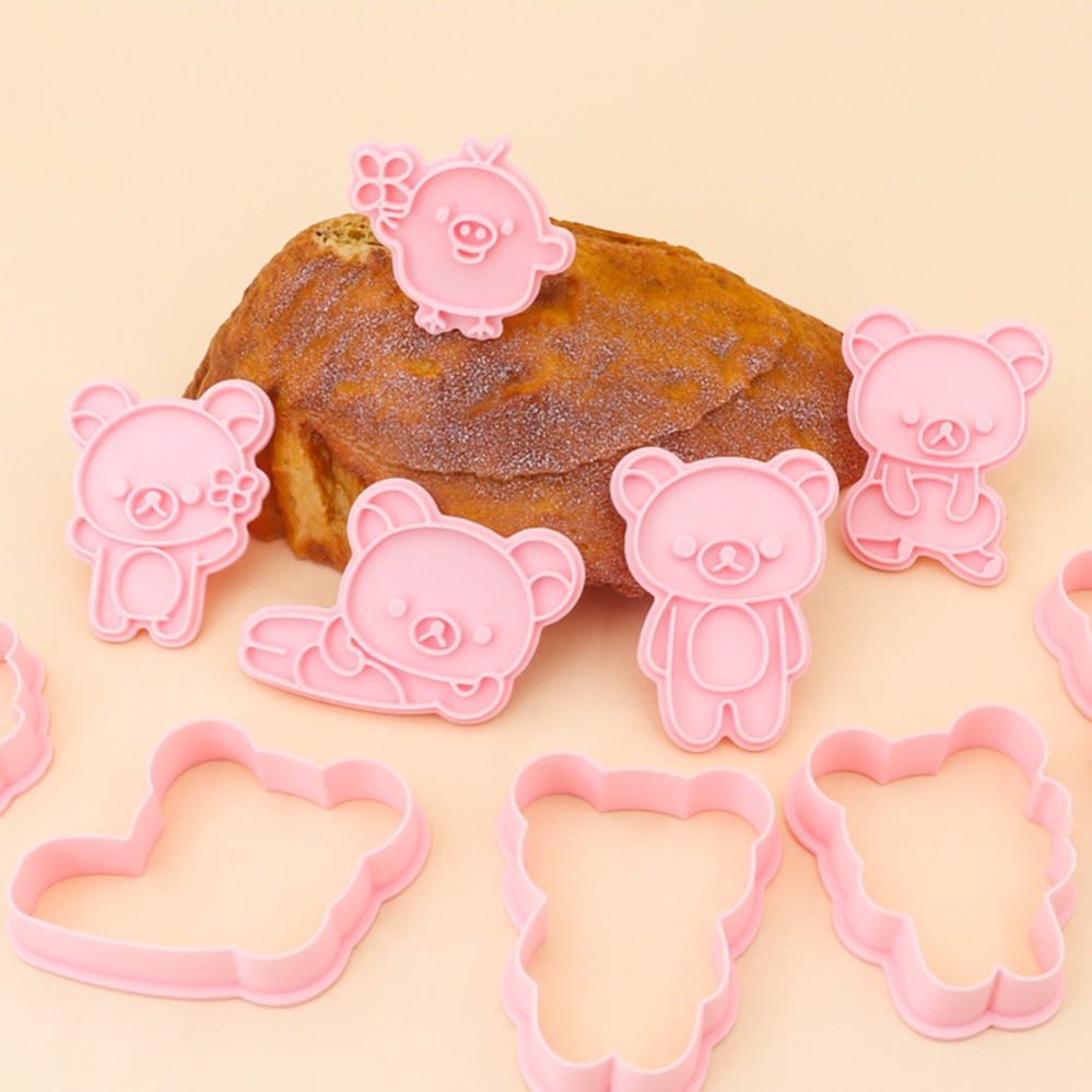 Cookie Cutters Cartoon Bear Bi - Kitchen And Baking Tools review and price