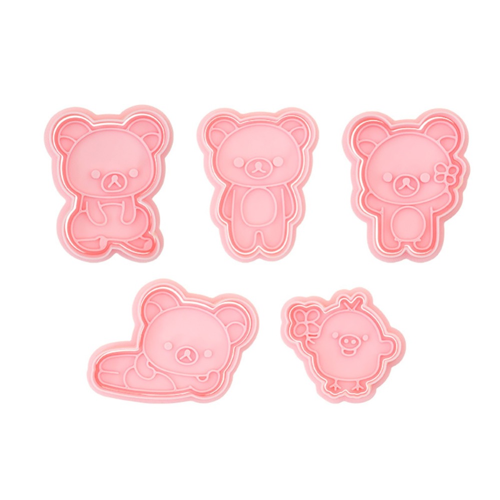 Cookie Cutters Cartoon Bear Bi - Kitchen And Baking Tools review and price